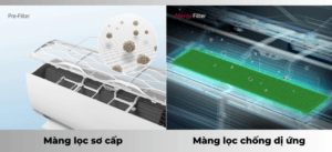 điều hòa model 2025 của LG