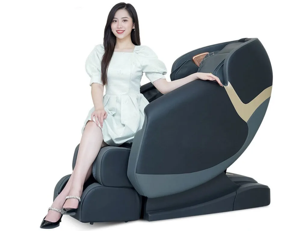 Review Đánh giá ghế massage Queen Crown